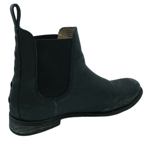 Free People Faryl Robin Women’s Black Size 10 Mountain Peaks Chelsea Boots - Picture 2 of 5
